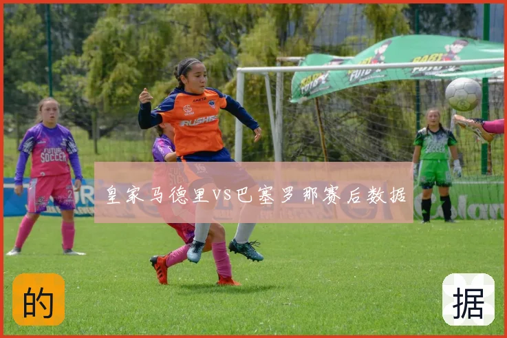 皇家马德里vs巴塞罗那赛后数据